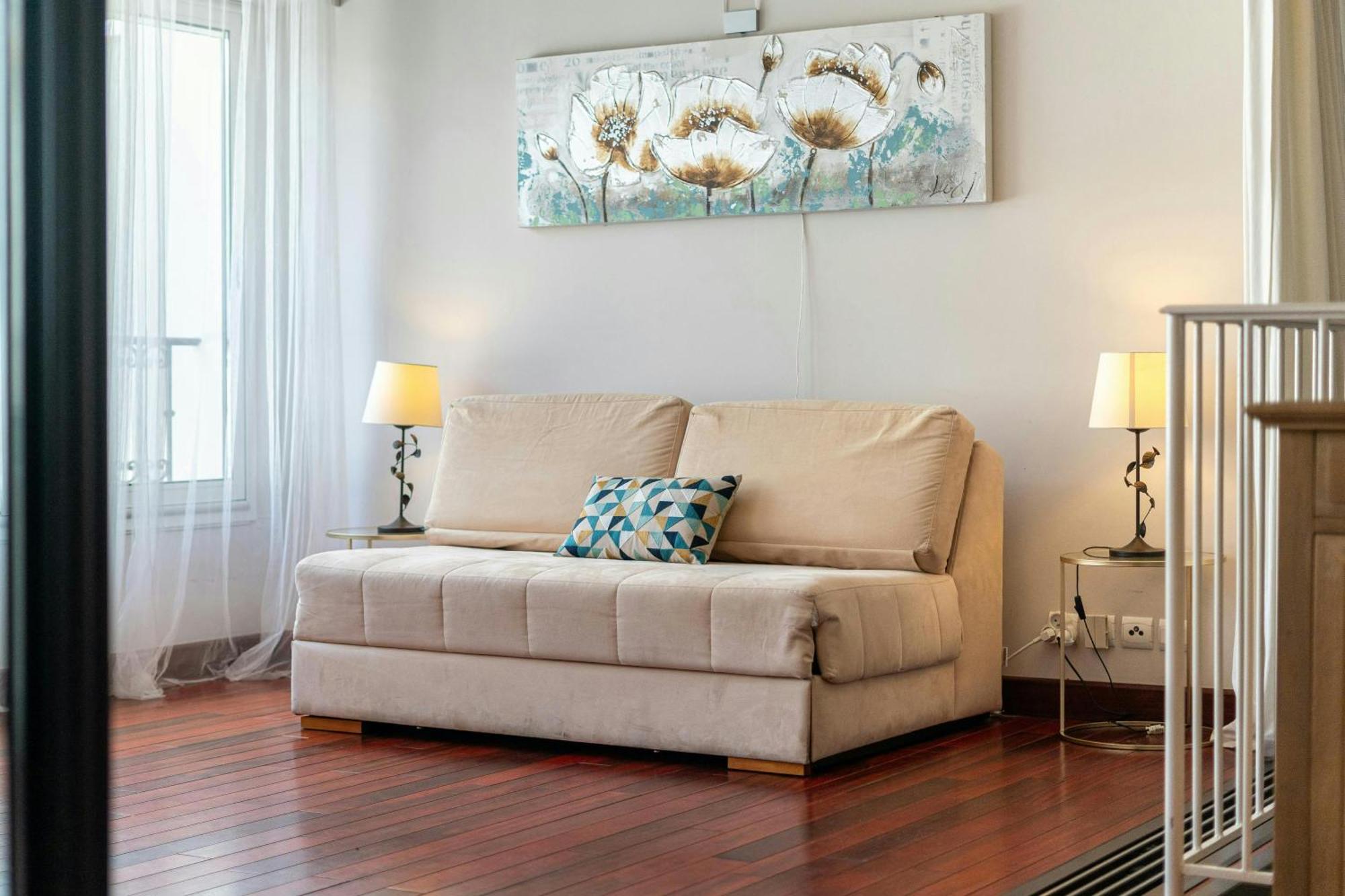 Apartment 2 Pieces Centre - 1 Min A Pied De La